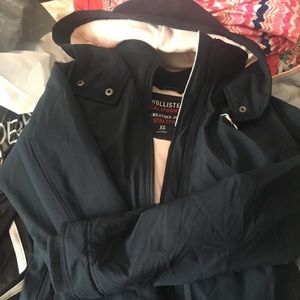 dark blue All weather jacket